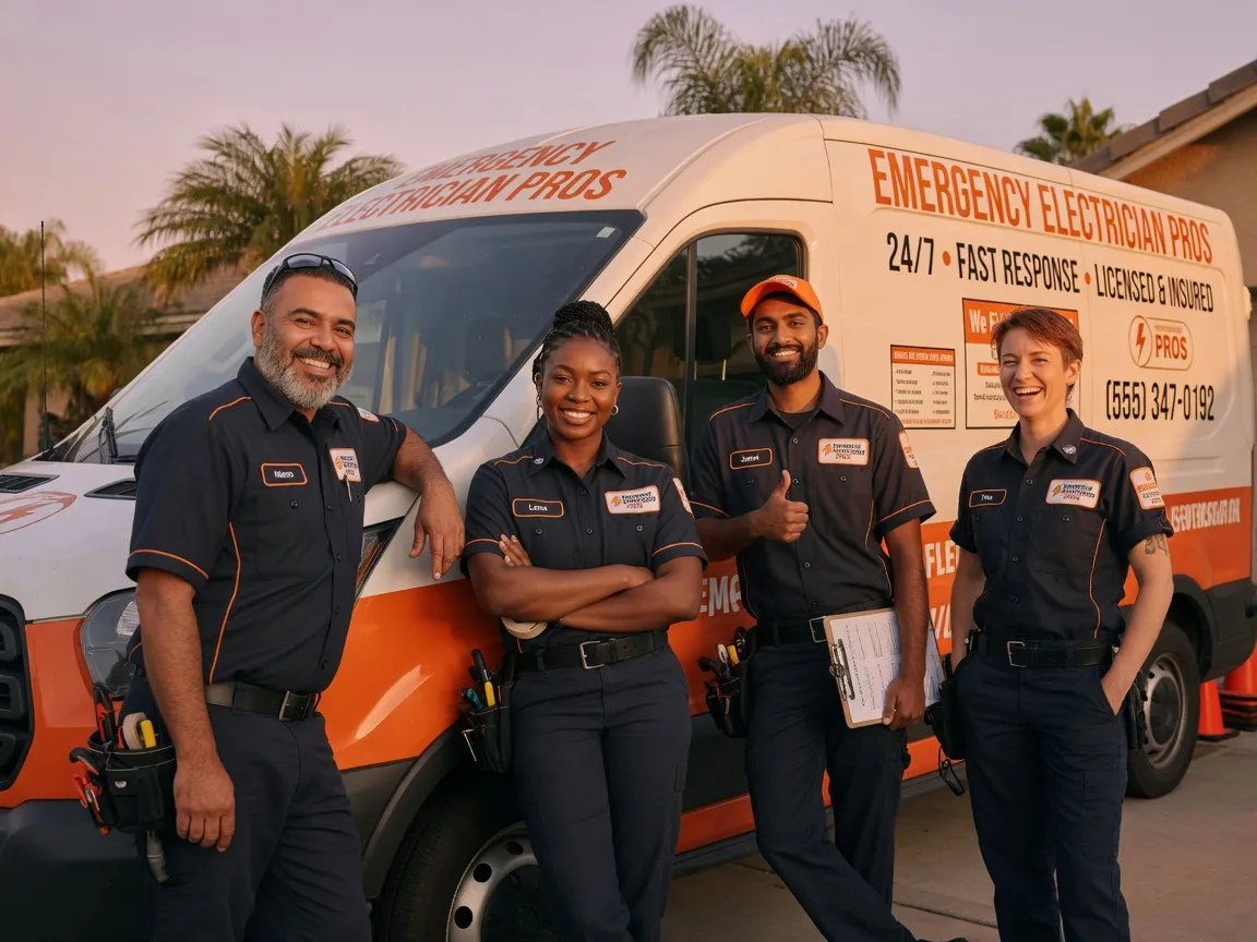 Emergency Electrician company in King George, VA